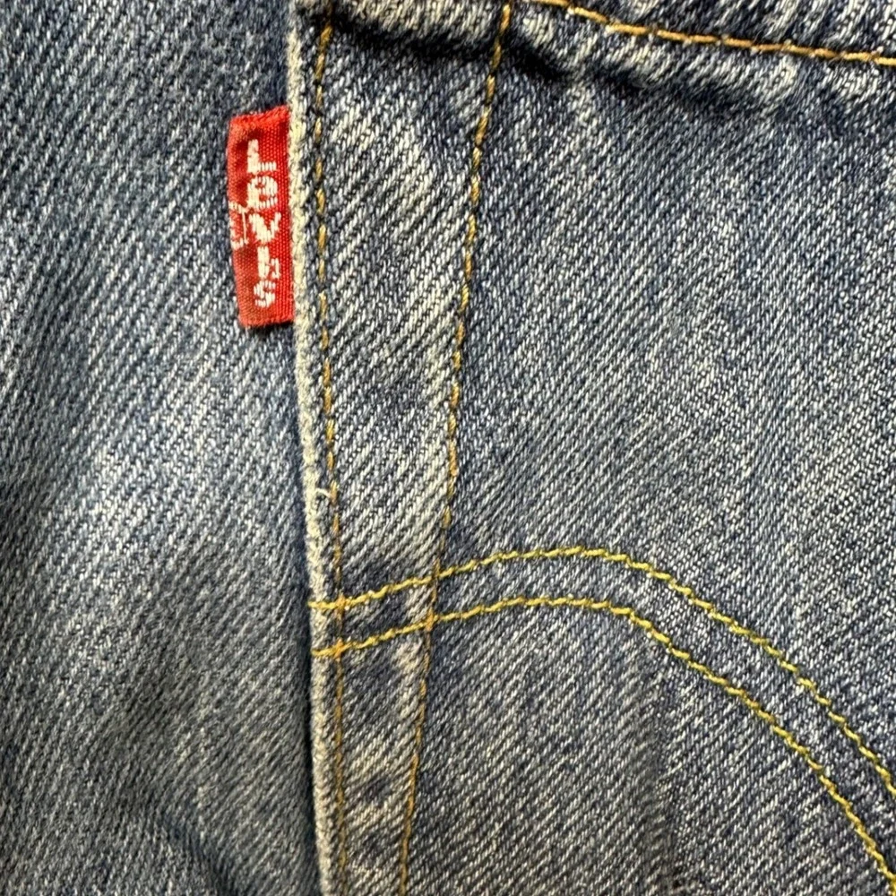 Levi's 469 Denim Shorts Mens 29 Blue Excellent Cotton‎ WaterLess